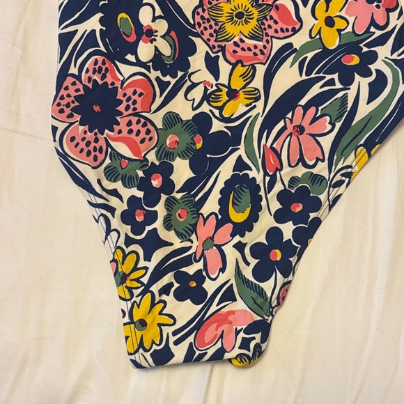 Roberta Roller Rabbit Floral One Piece Chachas Floral Swimsuit - Picture 11 of 12